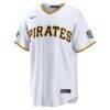 2026 All-Star Game Pittsburgh Pirates Paul Skenes Nike White Replica Jersey - - Front View