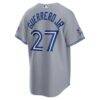 2026 All-Star Game Toronto Blue Jays Vladimir Guerrero Jr. Nike Gray Replica Jersey - - Detail View