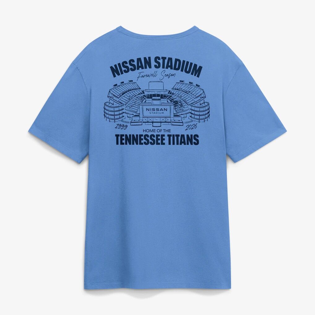 Tennessee Titans Fashion7 Farewell Season Legacy T-Shirt - Light Blue