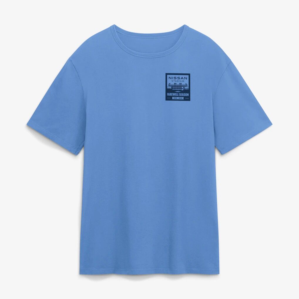 Tennessee Titans Fashion7 Farewell Season Legacy T-Shirt - Light Blue