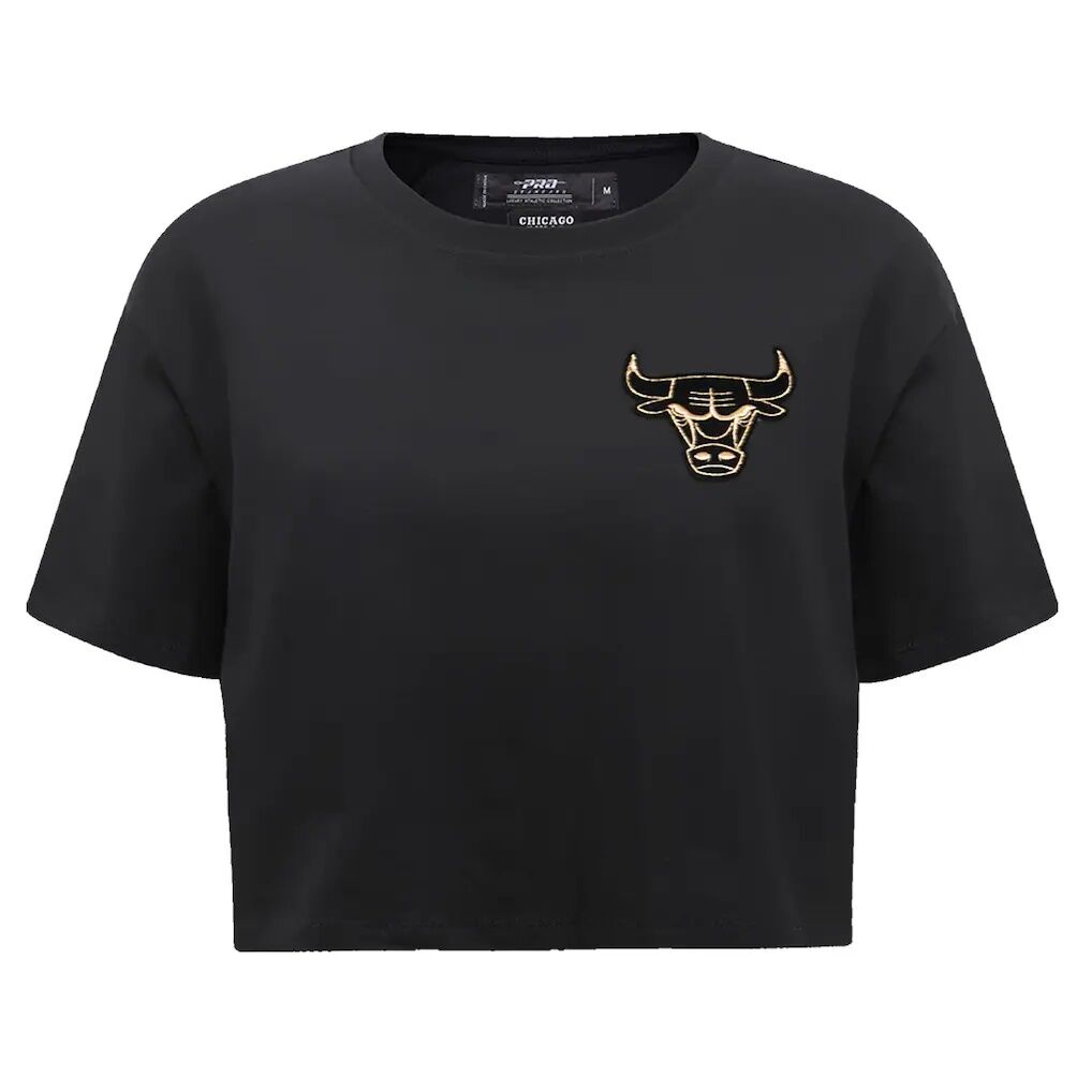 Chicago Bulls Pro Standard Women’s Holiday Glam Boxy T-Shirt
