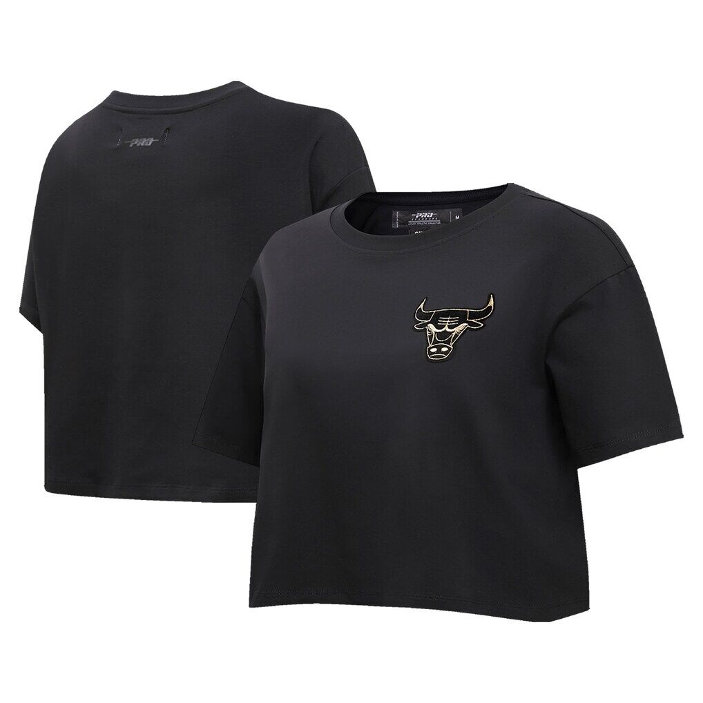 Chicago Bulls Pro Standard Women’s Holiday Glam Boxy T-Shirt