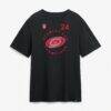 Seth Jarvis Carolina Hurricanes Fashion7 2026 Stanley Cup Champions Authentic Pro Name & Number T-Shirt - Black - Side View