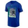 Seattle Seahawks Nike Vintage Power Game Club T-Shirt - - Alt1