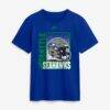 Seattle Seahawks Nike Vintage Power Game Club T-Shirt - - Front View