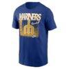 Seattle Mariners Nike Cooperstown Logo T-Shirt - - Detail View