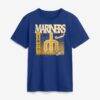 Seattle Mariners Nike Cooperstown Logo T-Shirt - - Front View
