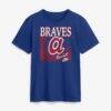 Atlanta Braves Nike Cooperstown Logo T-Shirt - - Front View