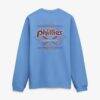 Philadelphia Phillies Nike Cooperstown Diamond Sweatshirt - - Detail View