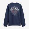 Chicago White Sox Nike Cooperstown Diamond Sweatshirt - Navy - Detail View