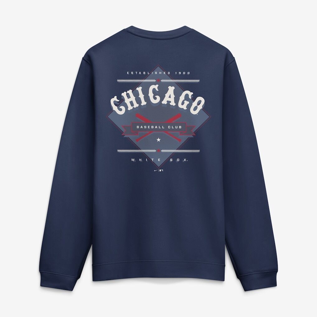 Chicago White Sox Nike Cooperstown Diamond Sweatshirt