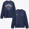 Chicago White Sox Nike Cooperstown Diamond Sweatshirt - Navy - Front View