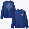 Chicago Cubs Nike Cooperstown Diamond Sweatshirt - - Front View