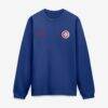 Chicago Cubs Nike Cooperstown Diamond Sweatshirt - - Side View