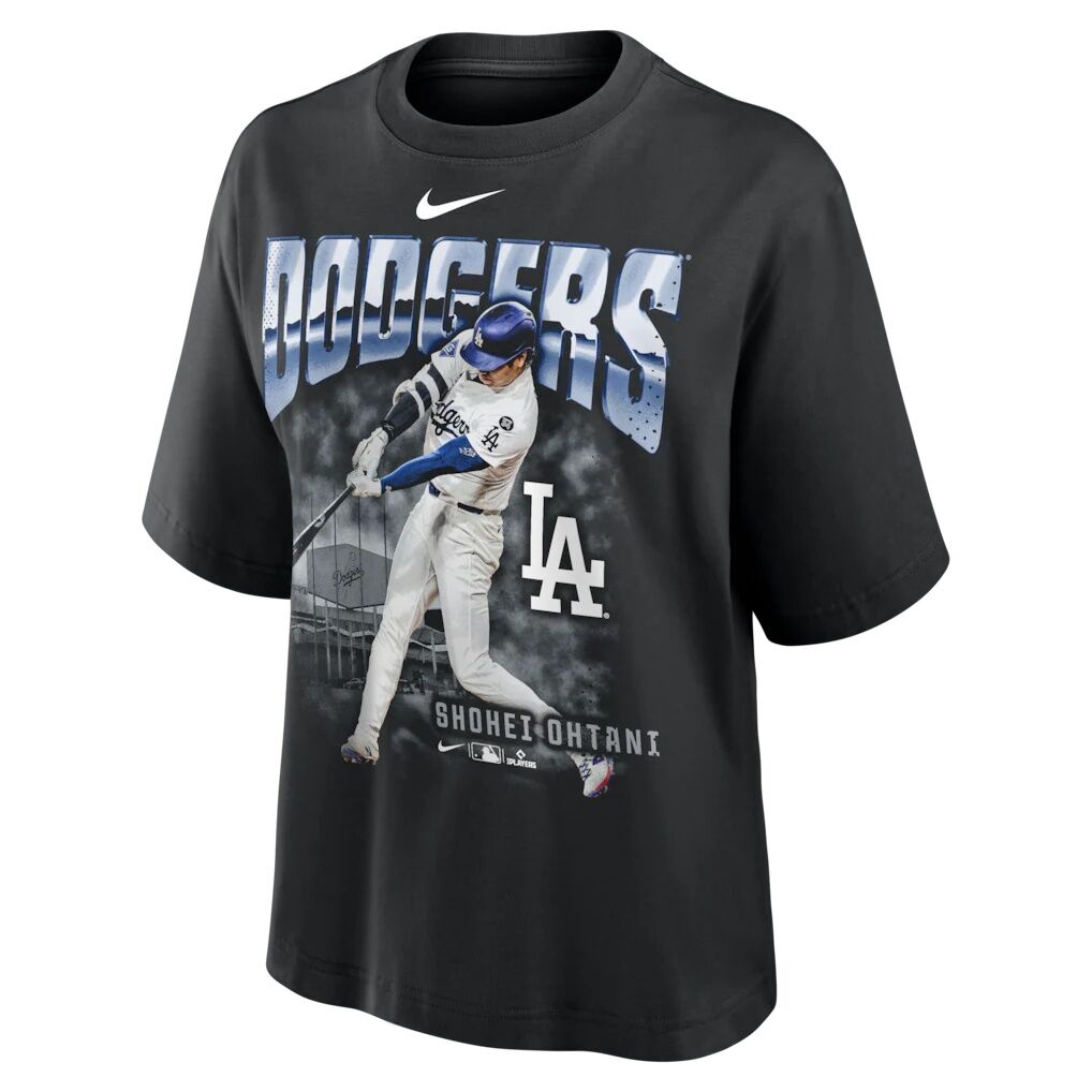 Shohei Ohtani Los Angeles Dodgers Nike Women's Premium Essentials Boxy T-Shirt