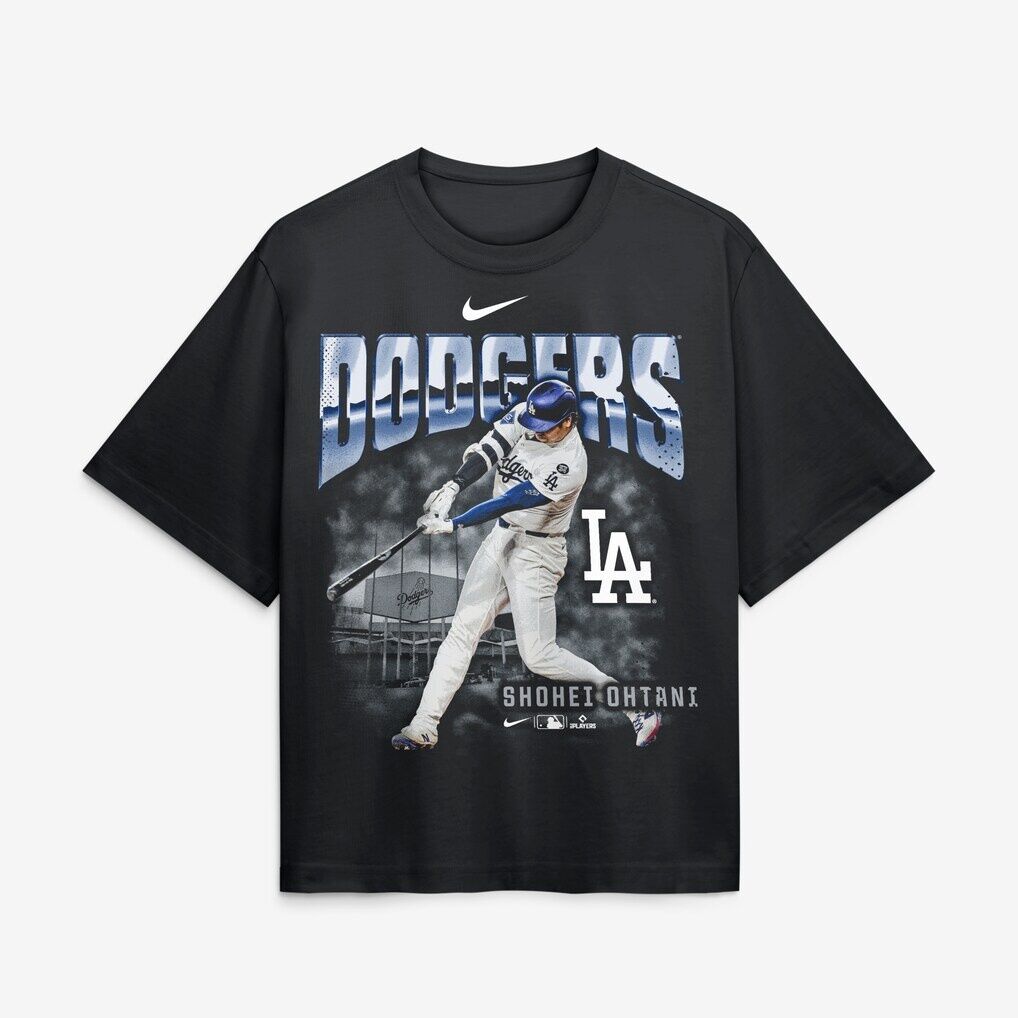 Shohei Ohtani Los Angeles Dodgers Nike Women's Premium Essentials Boxy T-Shirt