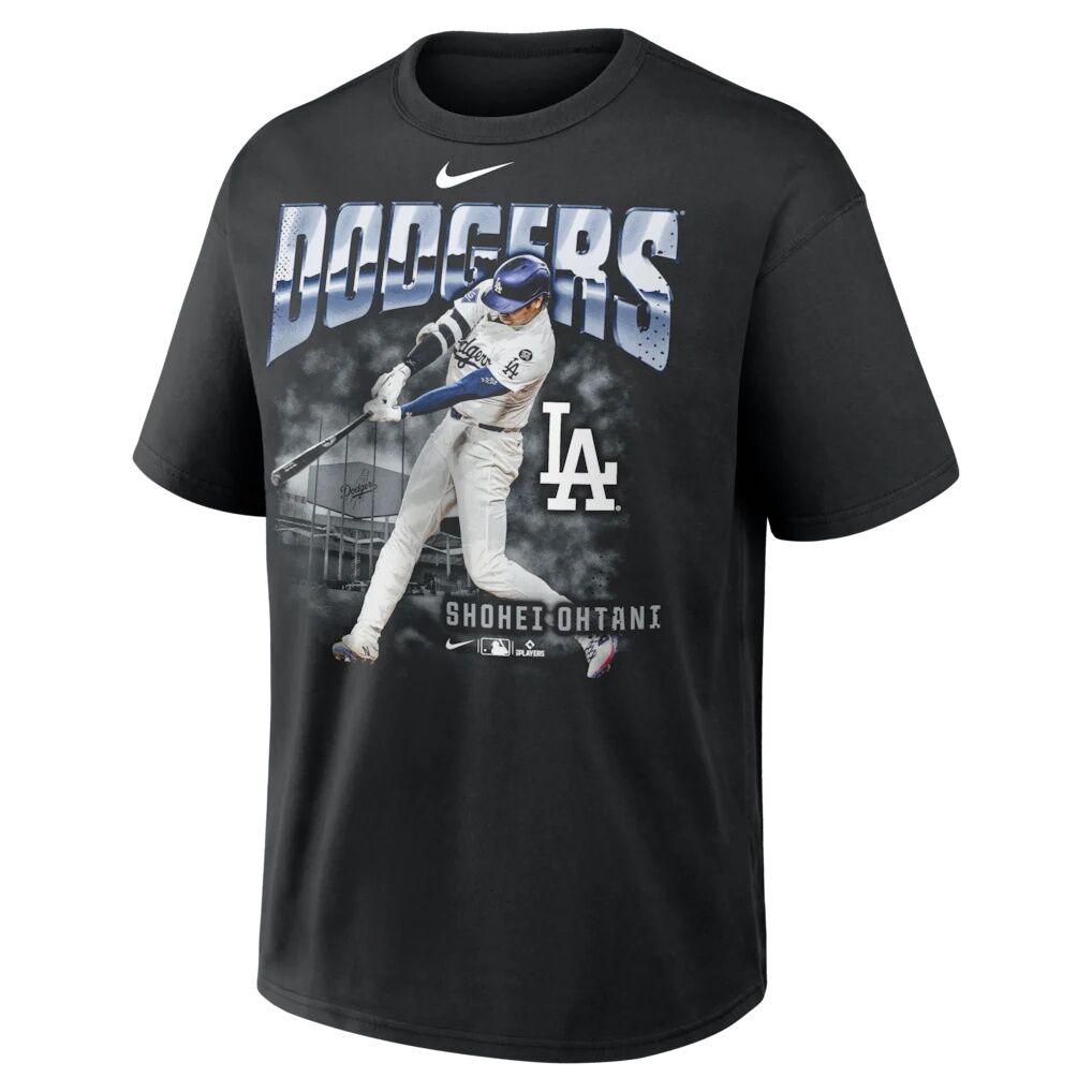 Shohei Ohtani Los Angeles Dodgers Nike Enlarged Player Graphic Max90 Heavyweight T-Shirt
