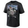 Aaron Judge New York Yankees Nike Enlarged Player Graphic Max90 Heavyweight T-Shirt - Black - Alt1