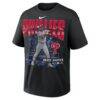 Bryce Harper Philadelphia Phillies Nike Enlarged Player Graphic Max90 Heavyweight T-Shirt - Black - Alt1