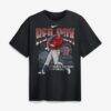 Roman Anthony Boston Red Sox Nike Enlarged Player Graphic Max90 Heavyweight T-Shirt - Black - Front View
