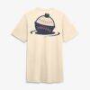 Milwaukee Brewers Nike City Connect Legacy Tri-Blend T-Shirt - - Detail View