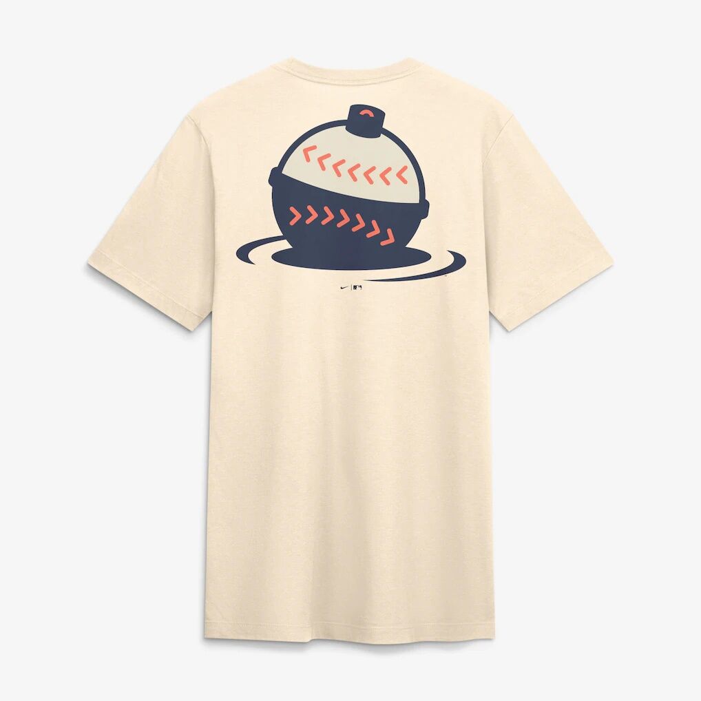 Milwaukee Brewers Nike City Connect Legacy Tri-Blend T-Shirt - Tan