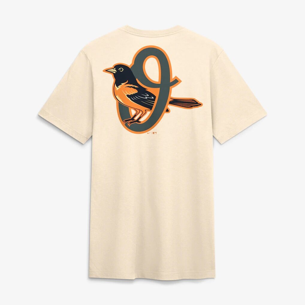 Baltimore Orioles Nike City Connect Legacy Tri-Blend T-Shirt - Tan