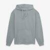 San Antonio Spurs Fashion7 Washed Hoodie - Gray - Front View