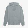 Charlotte Hornets Fashion7 Washed Hoodie - Gray - Front View