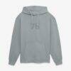Philadelphia 76ers Fashion7 Washed Hoodie - Gray - Front View