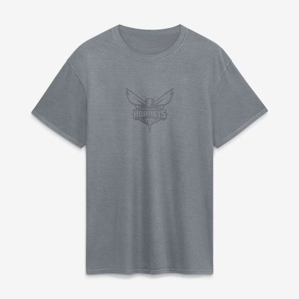 Charlotte Hornets Fashion7 Beach Wash T-Shirt