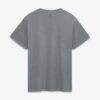 Charlotte Hornets Fashion7 Beach Wash T-Shirt - Gray - Side View