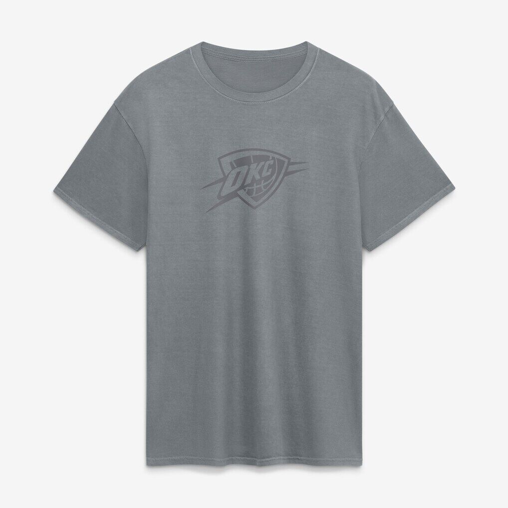 Oklahoma City Thunder Fashion7 Beach Wash T-Shirt