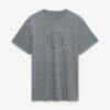 Detroit Pistons Fashion7 Beach Wash T-Shirt - Gray - Front View