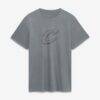 Cleveland Cavaliers Fashion7 Beach Wash T-Shirt - Gray - Front View