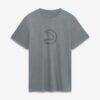 Atlanta Hawks Fashion7 Beach Wash T-Shirt - Gray - Front View