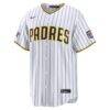 2026 All-Star Game San Diego Padres Mason Miller Nike White Replica Jersey - - Side View