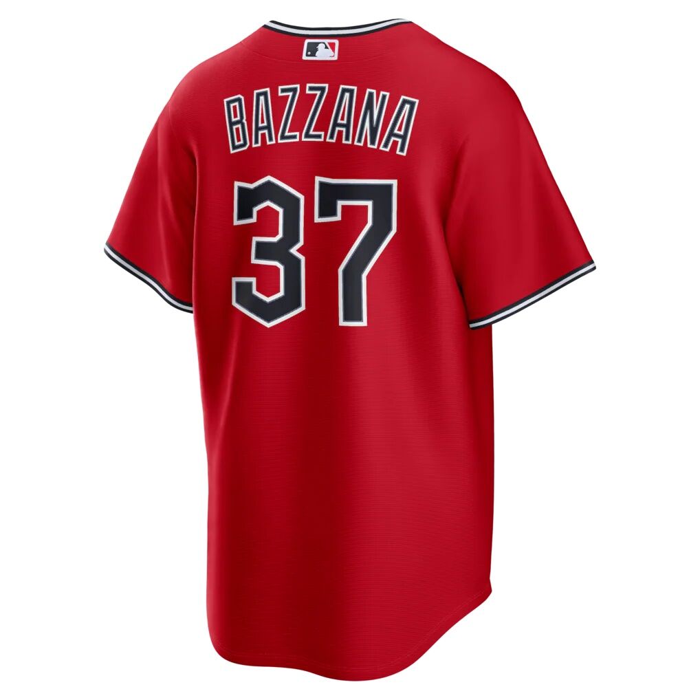 Travis Bazzana Cleveland Guardians Nike Alternate Replica Jersey