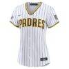 2026 All-Star Game Women's San Diego Padres Mason Miller Nike White Replica Jersey - - Side View