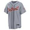 2026 All-Star Game Detroit Tigers Kevin McGonigle Nike Gray Replica Jersey - - Side View