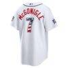 2026 All-Star Edition Stars & Stripes Detroit Tigers Kevin McGonigle Nike White Stadium Jersey - - Detail View