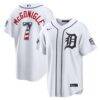 2026 All-Star Edition Stars & Stripes Detroit Tigers Kevin McGonigle Nike White Stadium Jersey - - Front View