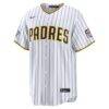 2026 All-Star Edition Stars & Stripes San Diego Padres Mason Miller Nike White Stadium Jersey - - Side View