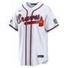 2026 All-Star Game Atlanta Braves Drake Baldwin Nike White Replica Jersey - - Side View