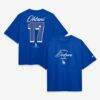 Shohei Ohtani Los Angeles Dodgers Nike Women's Premium Essentials Boxy Name & Number T-Shirt - - Front View