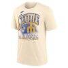 Seattle Mariners Nike Vintage Tri-Blend T-Shirt - - Alt1