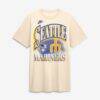 Seattle Mariners Nike Vintage Tri-Blend T-Shirt - - Front View