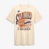 San Diego Padres Nike Vintage Tri-Blend T-Shirt - - Front View