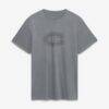 Montreal Canadiens Fashion7 Core Beach Wash T-Shirt - Gray - Front View