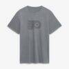 Philadelphia Flyers Fashion7 Core Beach Wash T-Shirt - Gray - Front View